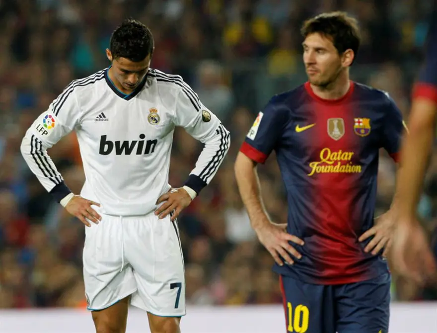 2 Ronaldo 2 Messi 1