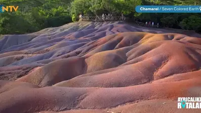 Ayrıcalıklı Rotalar: Mauritius (Seven Colours Kayalıkları)