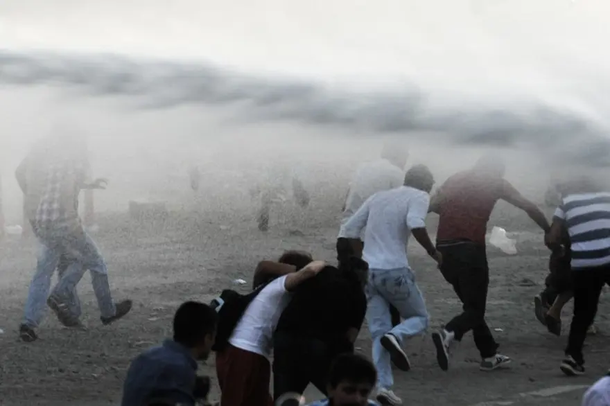 Taksim'de gerginlik 56