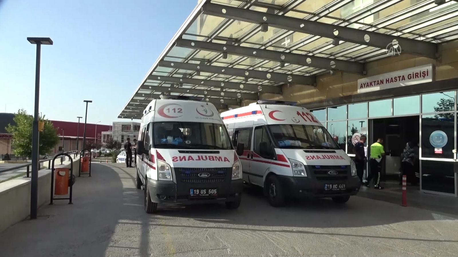 Çorum'da iki kardeşin tartışması kanlı bitti