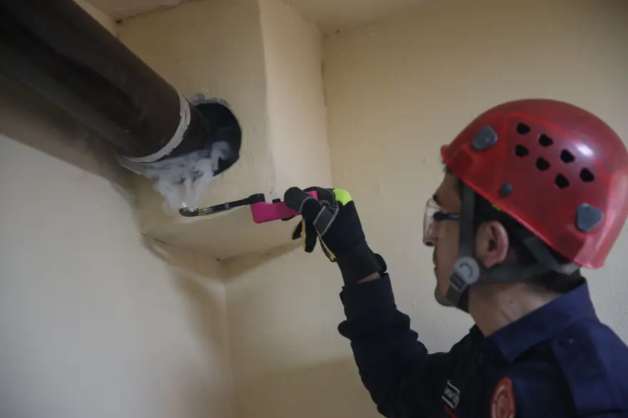 DUMAN TABLETİYLE BACA TESTİ 4