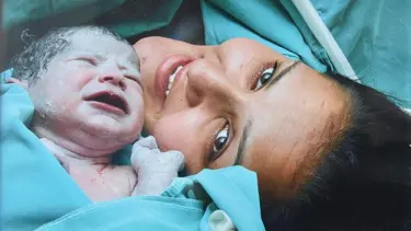 "Rahminde unutulan sargı bezi öldürdü" iddiası (Harika Kanık)