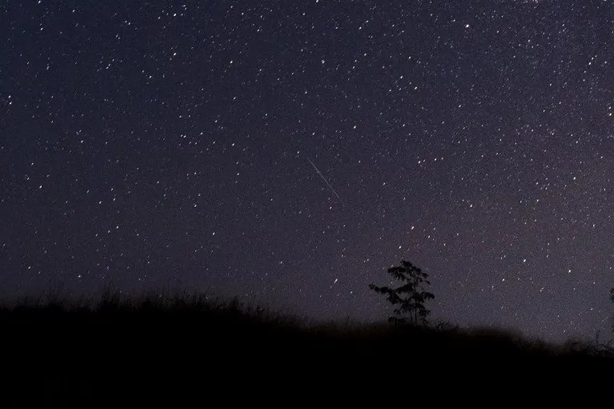 Geminid Meteor Yağmuru'ndan geriye bu kareler kaldı 6