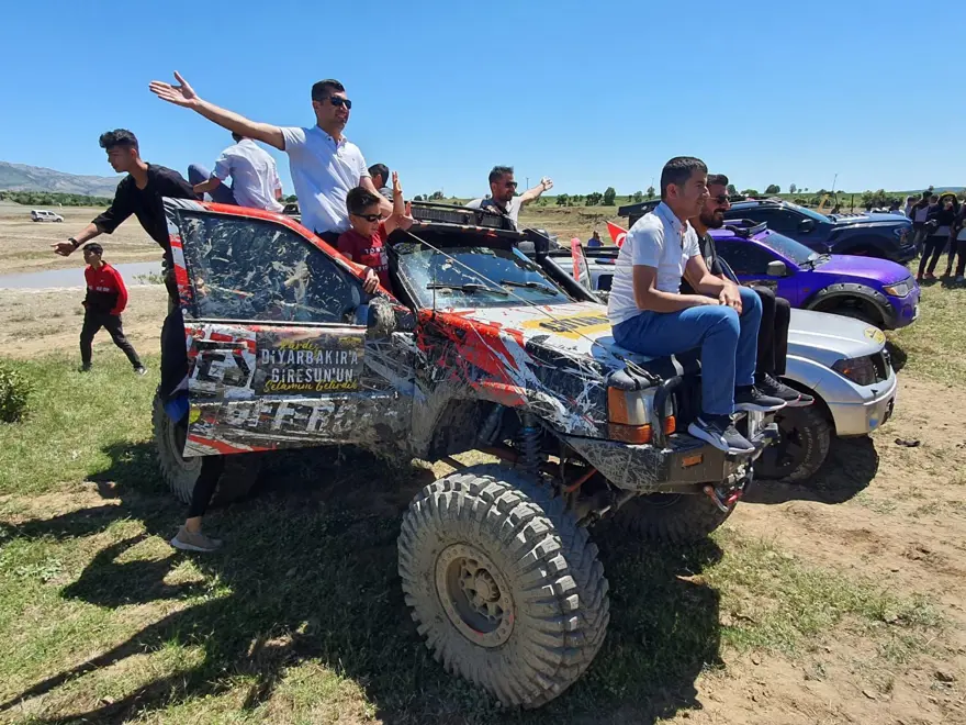 Diyarbakır'da Off-Road Festivali 8