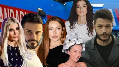 Ünlü isimlere şafak baskını: Sanatçı ve ünlüler kan testleri sonrası serbest bırakıldı