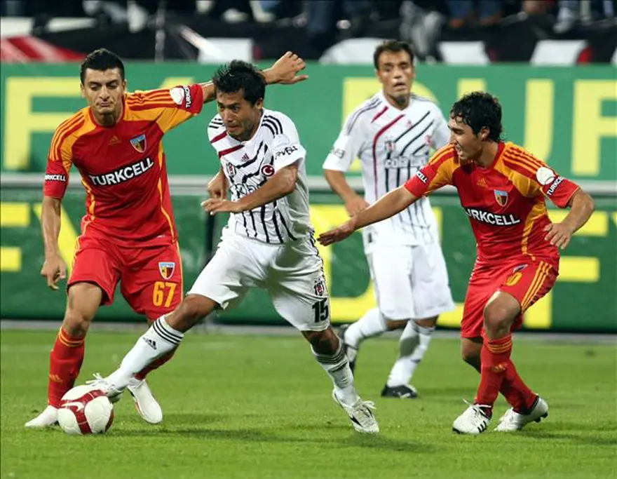 Beşiktaş: 0 Kayserispor: 1 9