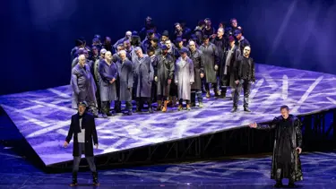 Uçan Hollandalı operası İstanbul'da sahnelendi