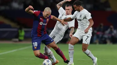 Beşiktaş, Barcelona'nın yıldızını gündemine aldı