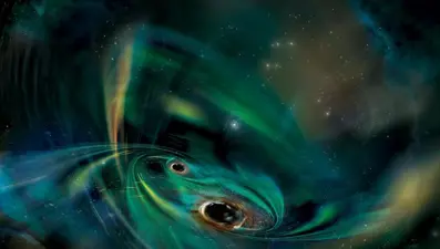 İlk kez yemek paylaşırken yakalandılar: Kara deliklerin ortak ziyafeti!