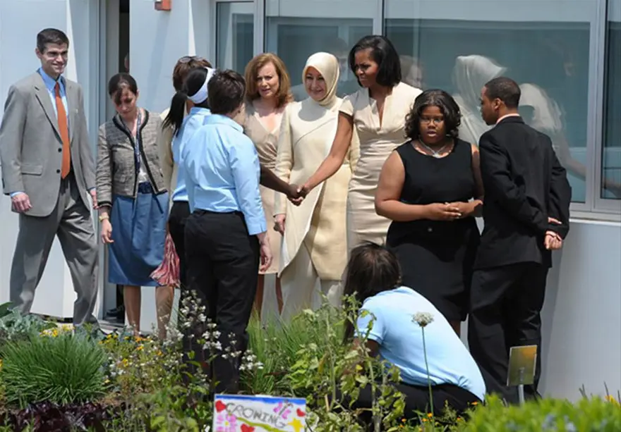 Liderler Şikago'da buluştu 10