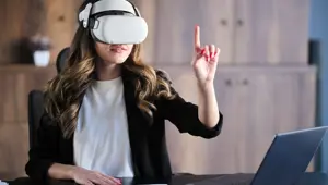Samsung'dan Apple Vision Pro'ya rakip gözlük Samsung'dan Apple Vision Pro'ya rakip gözlük