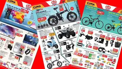 BİM Aktüel Kataloğu 23 Mayıs cuma: Avize, raf ünitesi, mutfak ekipmanları-gereçleri ve teknoloji ürünleri geliyor