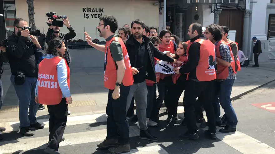 Bakırköy'de 1 Mayıs coşkusu 22