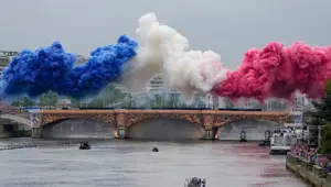 Paris 2024 Olimpiyat Oyunları'nın açılış töreni