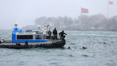 Bebeğini denize atan anne mahkemede ifade verdi