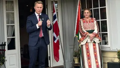 Norveç, Filistin'e Büyükelçi atadı