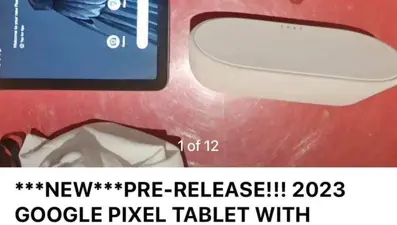 Google'ın yeni Pixel tableti satışa çıkmadan pazar yerlerine düştü