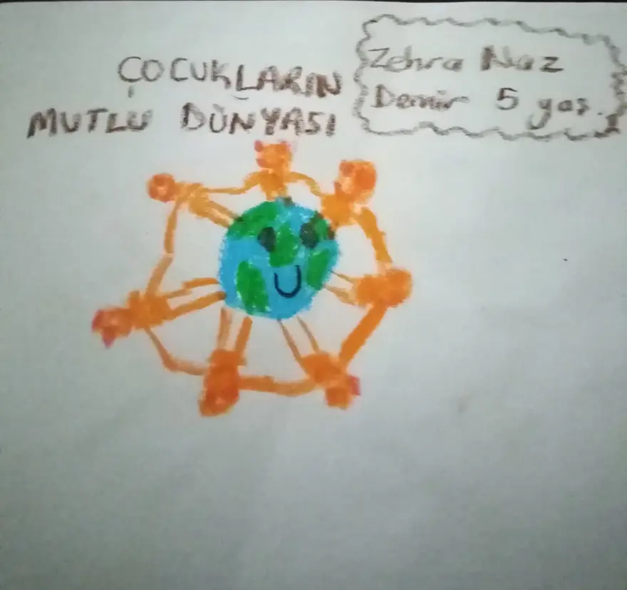 Zehra Naz Demir, 5 yaşında 69