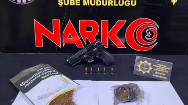 Kırıkkale'de uyuşturucu operasyonu: 1 kişi gözaltına alındı