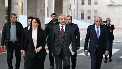 DEM heyetinden ikinci İmralı ziyareti