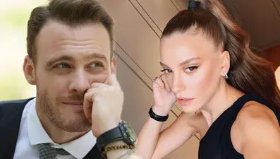 Aşk yeniden mi? Kerem Bürsin'den Serenay Sarıkaya açıklaması
