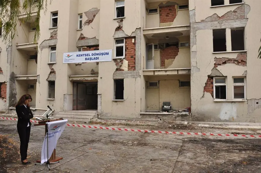 Kentsel dönüşüm başladı 6