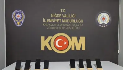Niğde’de kaçakçılık operasyonu: 3 gözaltı