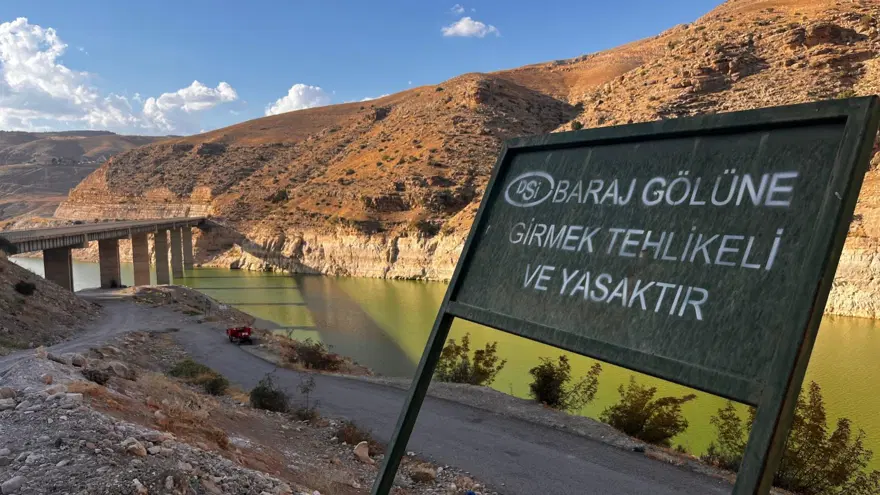 Tedirgin eden görüntü: Botan Çayı'nda toplu balık ölümleri 2