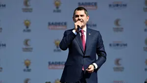 Murat Kurum: İstanbul'a gerçek belediyecilik geri dönecek Murat Kurum: İstanbul'a gerçek belediyecilik geri dönecek