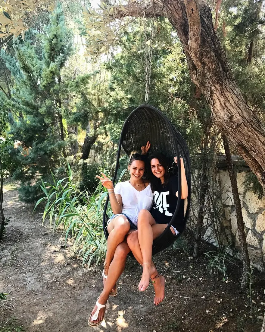 Survivor Damla'nın doğal halleri 6