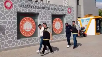 Aksaray’da sahte altın dolandırıcıları gözaltına alındı