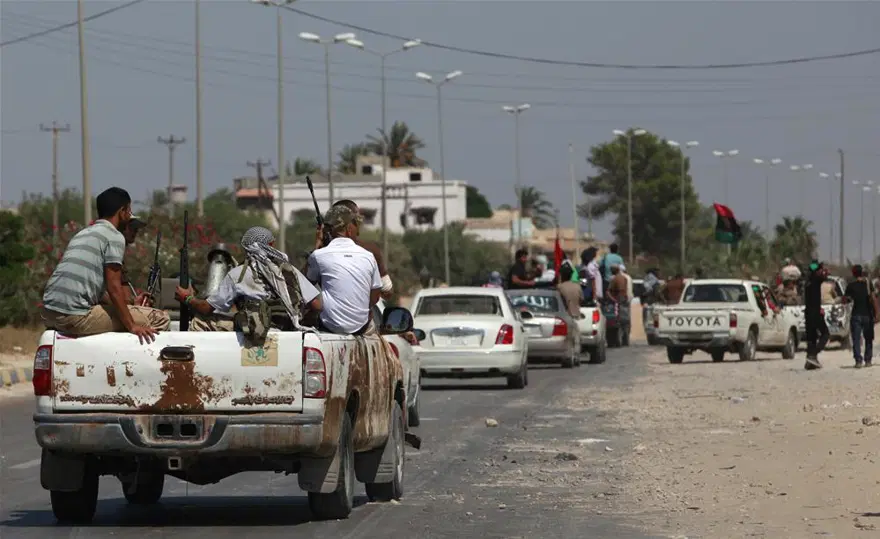Kaddafi'nin kalesi düştü 57 Kaddafi'nin kalesi düştü 57