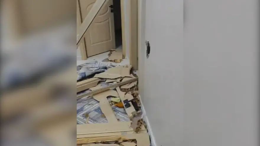 Şanlıurfa’da evinmutfağında patlama: Bir çocuk yaralı 2