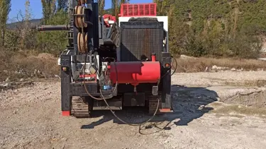 İstanbul'da çalınan sondaj makinesi Tokat'ta bulundu