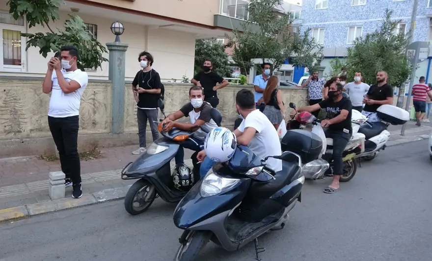 Antalya'da intihar girişimini film gibi izlediler 5