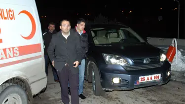 Takım otobüsü devrildi: 1 ölü