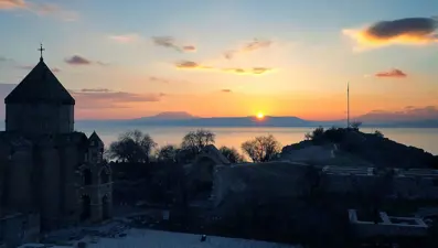 Bin yıllık Akdamar Kilisesi’nde 360 derece 'sanal tur'