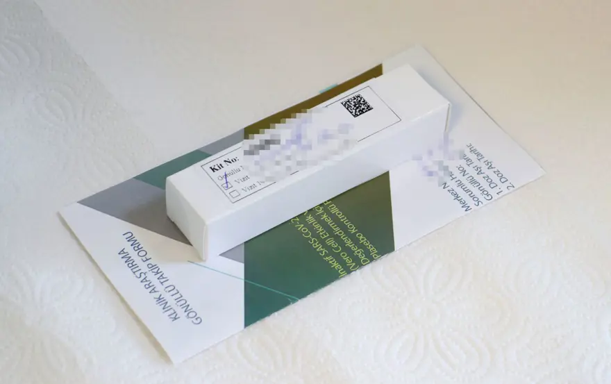 Türkiye'de ilk Covid-19 test aşısı 4