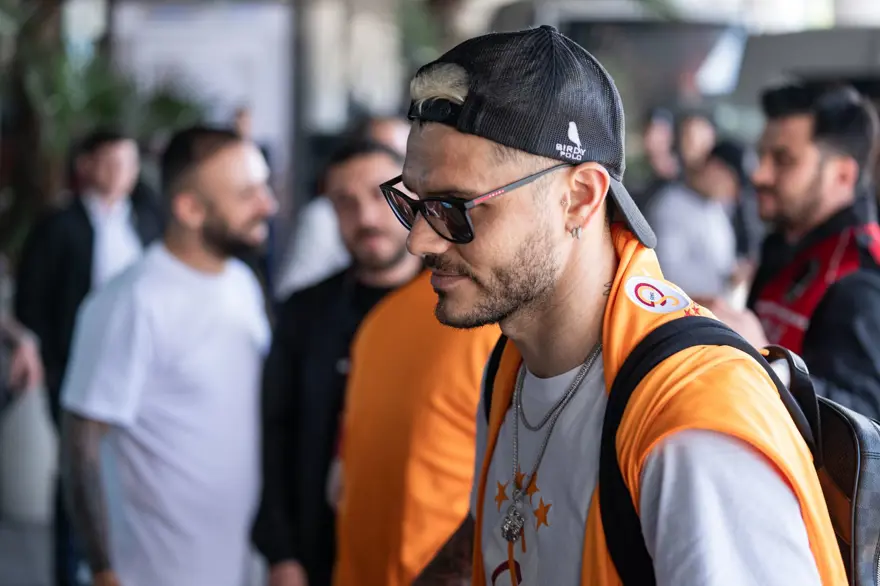 Galatasaray kafilesi Süper Kupa için Şanlıurfa'da 3