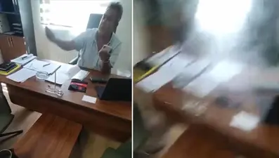 İşten çıkarıldı, şefine kaynar suyla saldırdı! Üzerine sıcak su döktü, "Güle güle canım" dedi