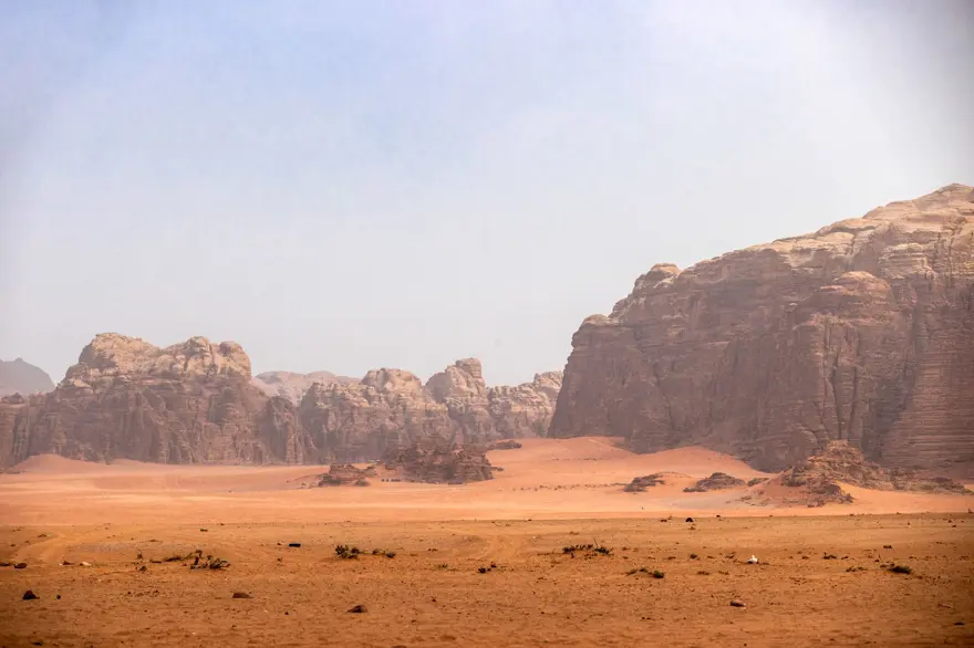 Dünyada Mars deneyimi yaşatan coğrafya: Rum Vadisi 12