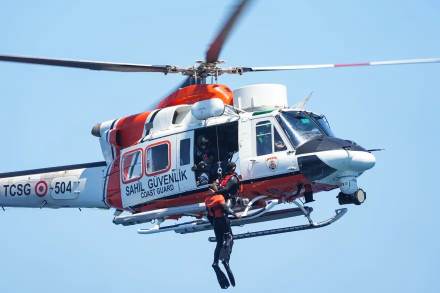 Ege Denizi'nde nefes kesen anlar 1