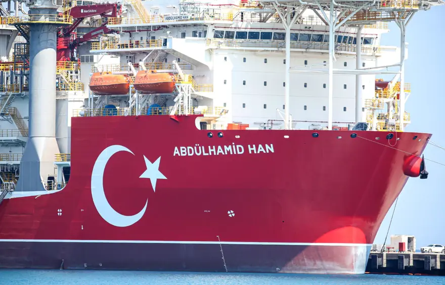 'Abdülhamid Han' ilk görev yerine uğurlandı 1