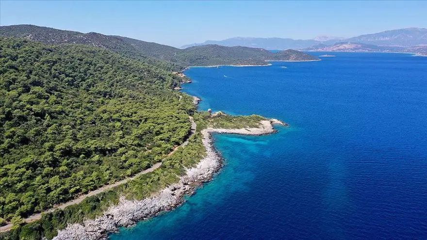 Maviyle yeşilin buluştuğu adres Dilek Yarımadası'na 6 ayda 1 milyon ziyaretçi 1 Maviyle yeşilin buluştuğu adres Dilek Yarımadası'na 6 ayda 1 milyon ziyaretçi 1