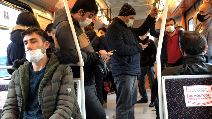 İstanbul'da bugün (Corona virüs etkisi) 22