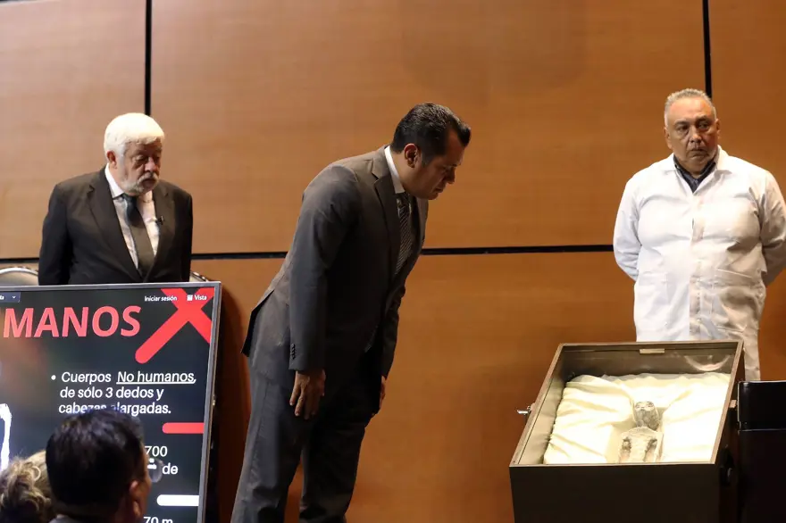 Meksika'da "uzaylı" tartışması: Yalanlama geldi 