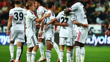 Beşiktaş ile Kocaelispor 41. randevuda