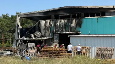 Çanakkale'deki yangından 10 gün sonra acı haber