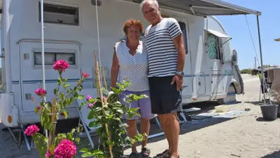 38 yıldır tatil için Fransa'dan karavanla Türkiye'ye geliyorlar! "Türkiye bizim ikinci evimiz"