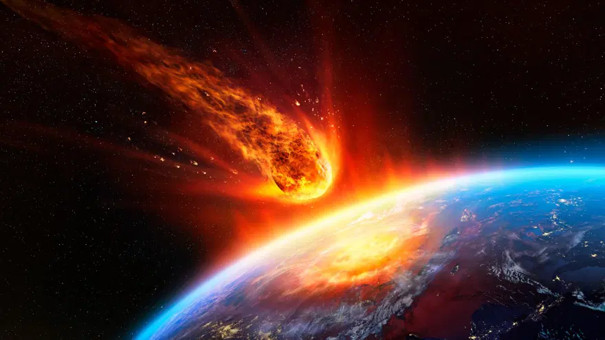 Meteoritlerin kaynağı bulundu 3